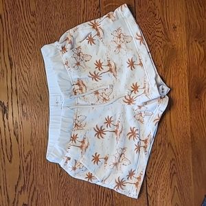 Lou & Grey Tropical Lounge Shorts XS